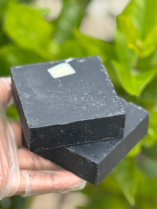 Midnight Detox | Moisturizing Bar For Sensitive Skin| Natural Organic Soap Bar| Face & Body Wash
