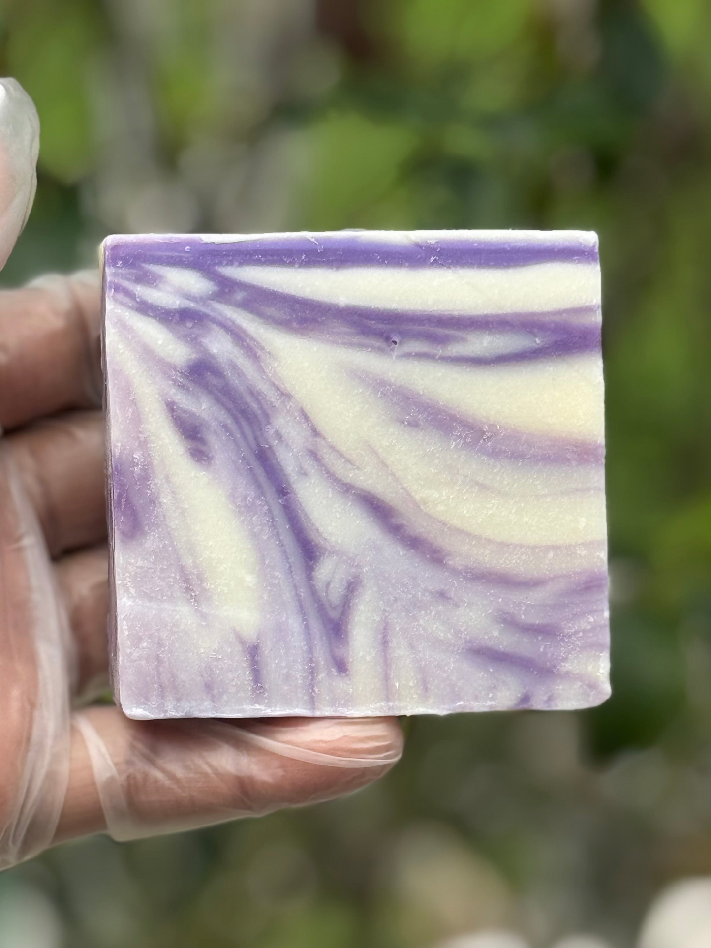 Lavender Lush | Moisturizing Bar For Sensitive Skin| Natural Organic Soap Bar| Face & Body Wash